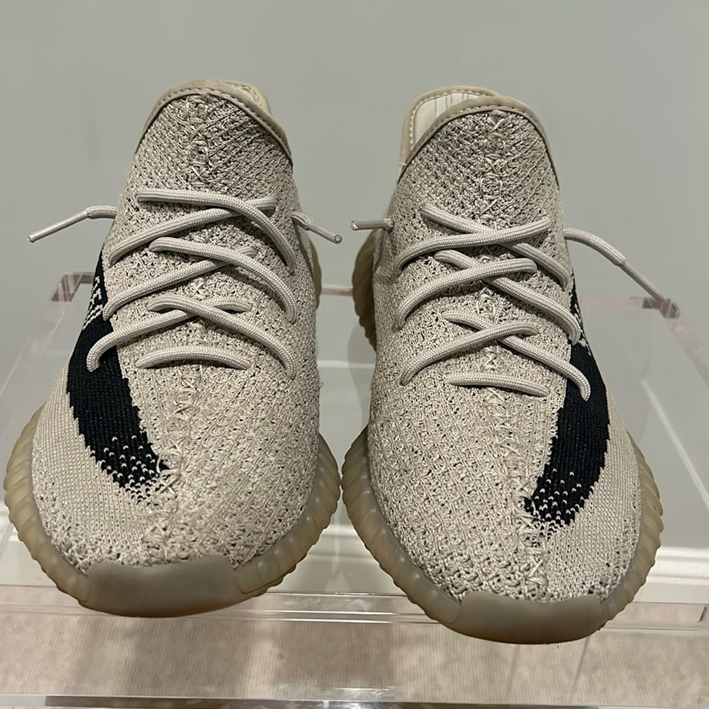 Authentic Yeezys. Tan and Black.